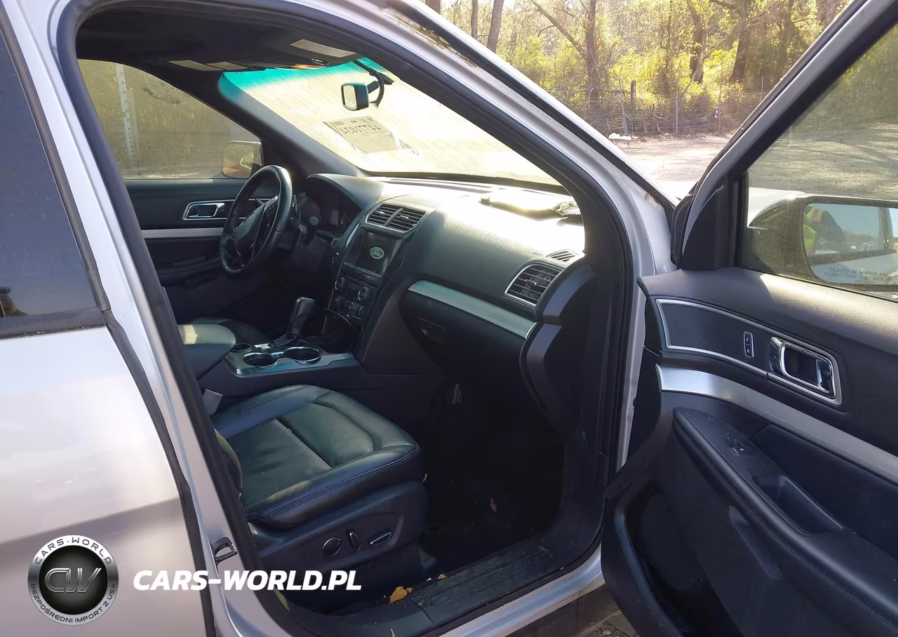 2017 Ford Explorer Xlt VIN:1FM5K7D89HGA45932 - 5