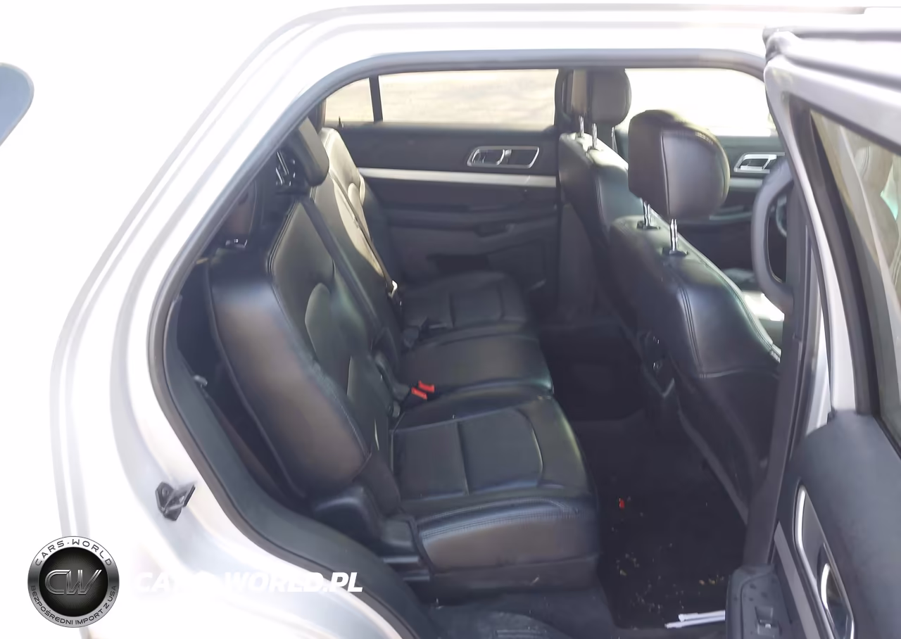 2017 Ford Explorer Xlt VIN:1FM5K7D89HGA45932 - 8