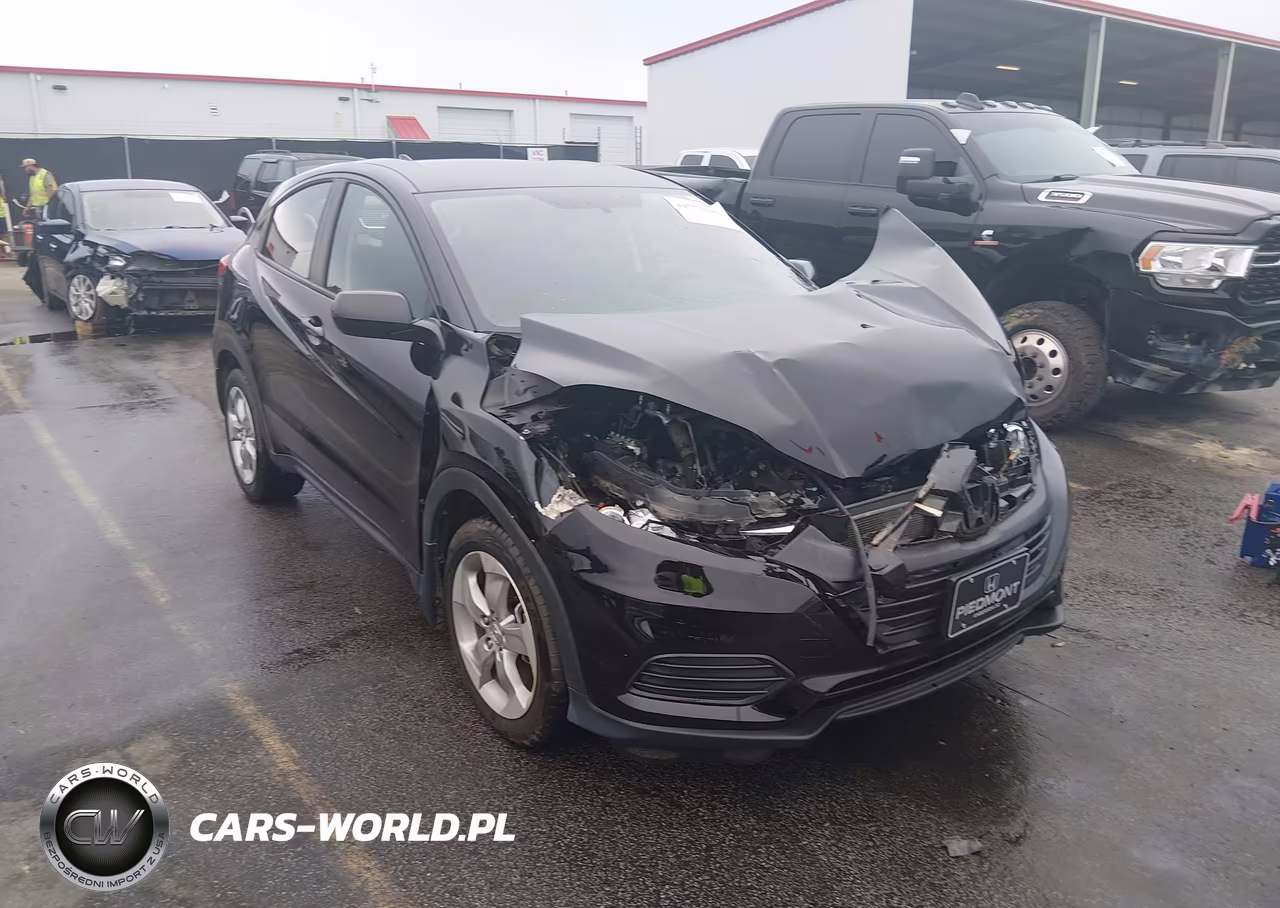 2022 Honda Hr-V 2Wd Lx