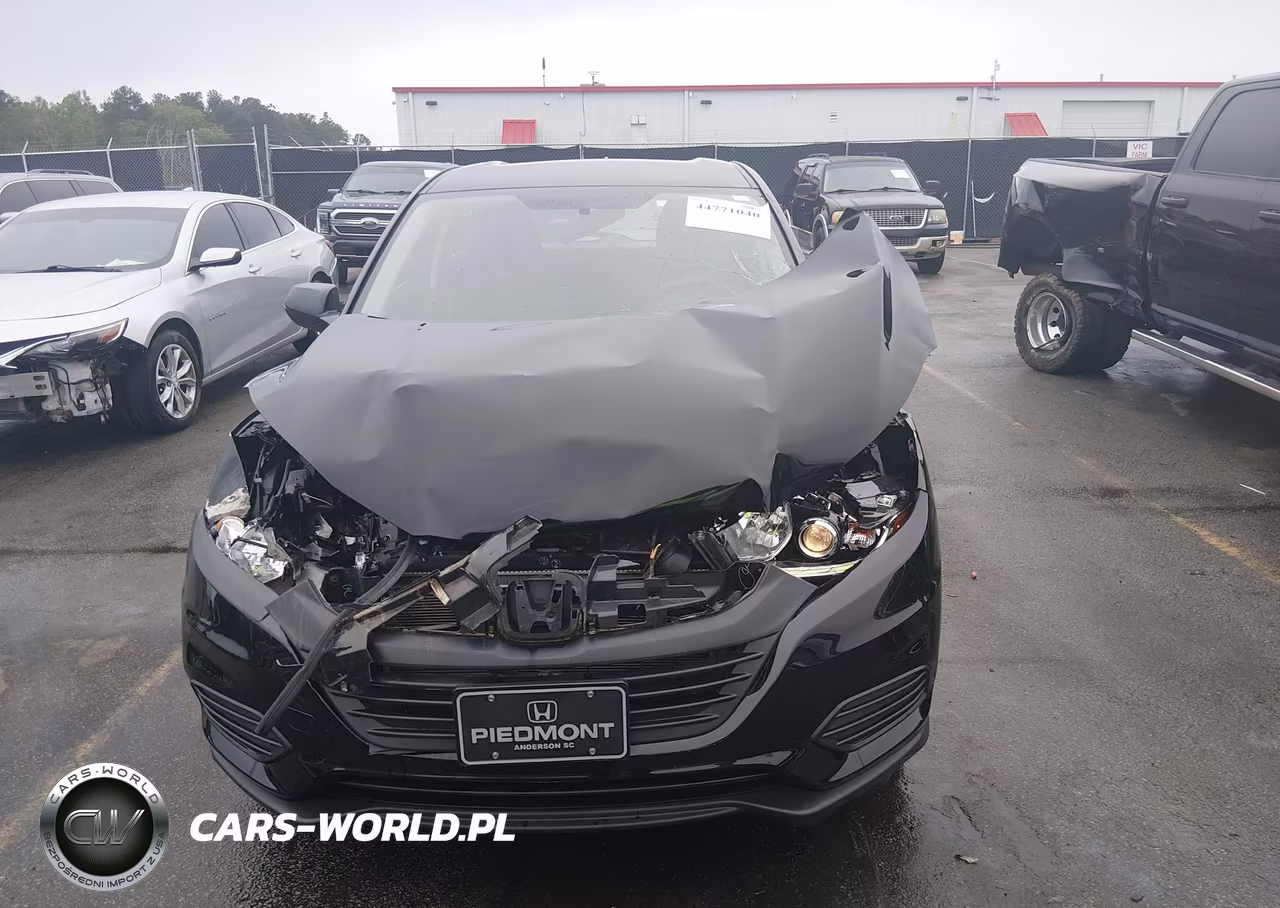 2022 Honda Hr-V 2Wd Lx VIN:3CZRU5H39NM731581 - 12