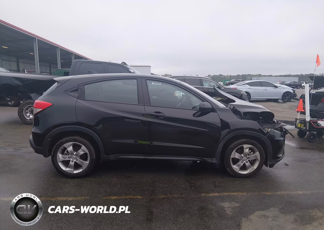 2022 Honda Hr-V 2Wd Lx VIN:3CZRU5H39NM731581 - 13