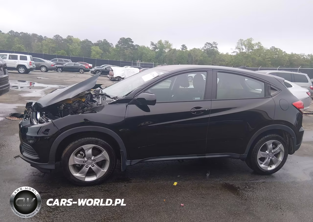 2022 Honda Hr-V 2Wd Lx VIN:3CZRU5H39NM731581 - 14