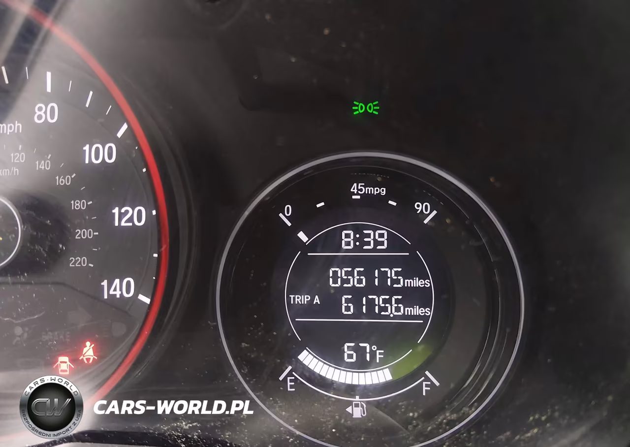 2022 Honda Hr-V 2Wd Lx VIN:3CZRU5H39NM731581 - 15