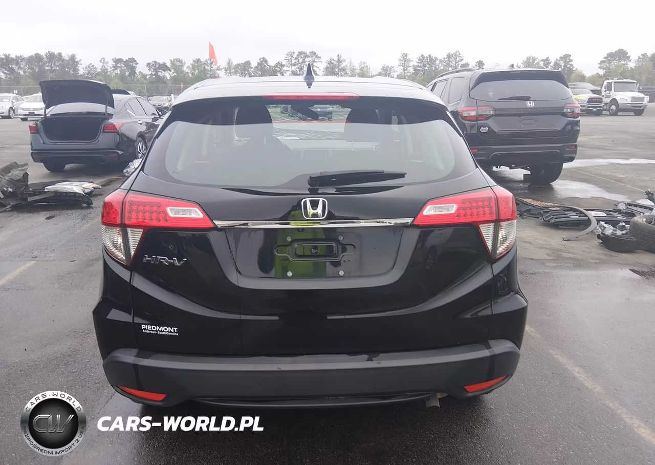 2022 Honda Hr-V 2Wd Lx VIN:3CZRU5H39NM731581 - 16