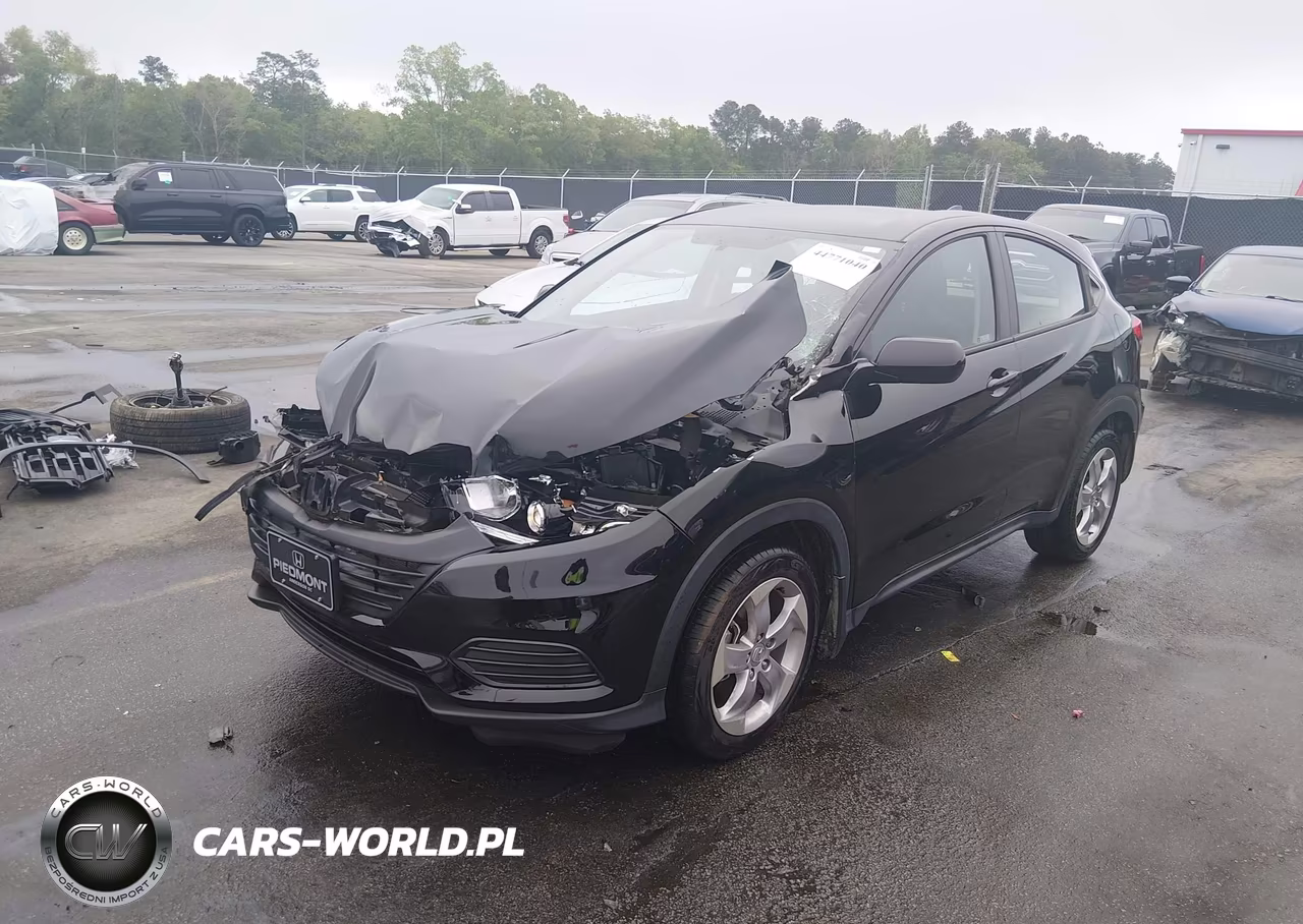 2022 Honda Hr-V 2Wd Lx VIN:3CZRU5H39NM731581 - 2