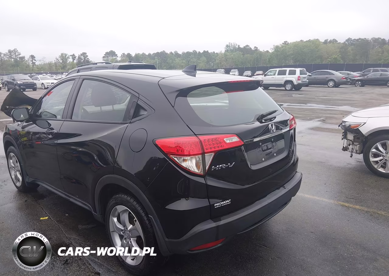 2022 Honda Hr-V 2Wd Lx VIN:3CZRU5H39NM731581 - 3