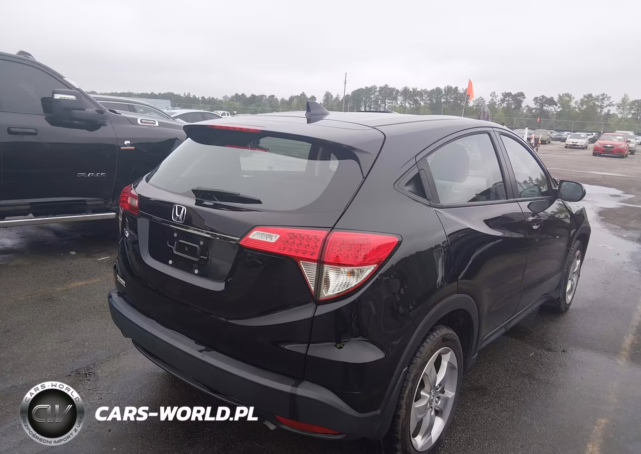 2022 Honda Hr-V 2Wd Lx VIN:3CZRU5H39NM731581 - 4