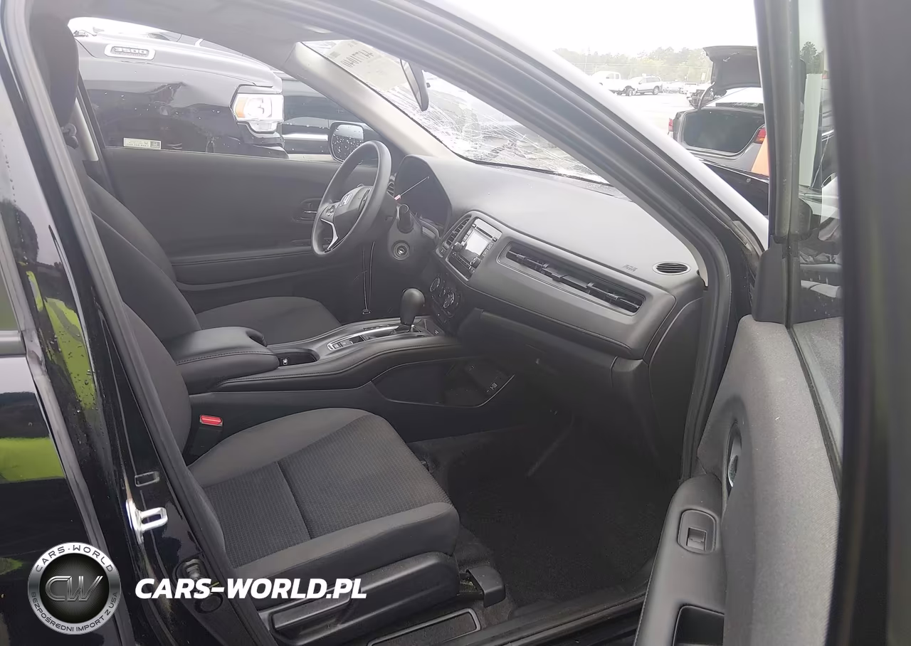 2022 Honda Hr-V 2Wd Lx VIN:3CZRU5H39NM731581 - 5