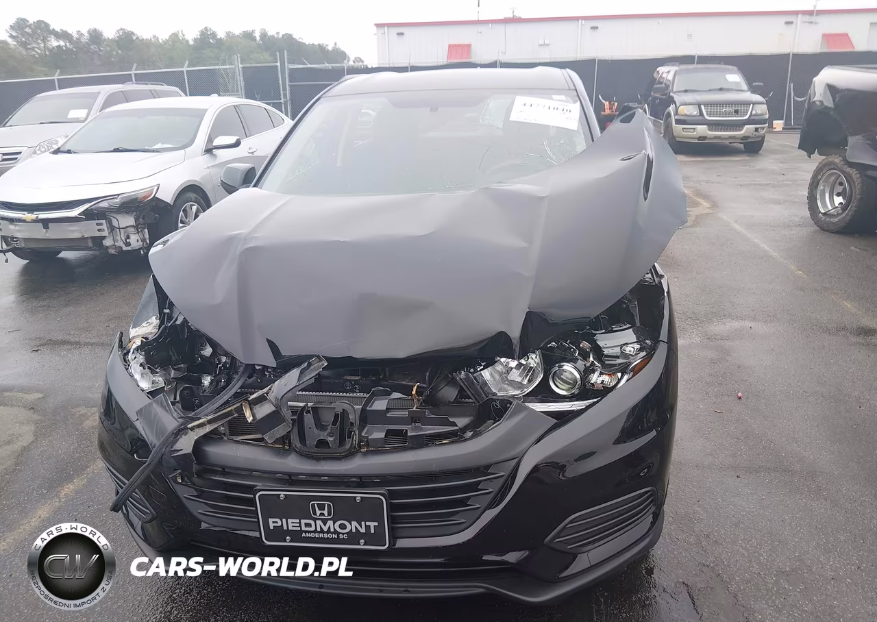2022 Honda Hr-V 2Wd Lx VIN:3CZRU5H39NM731581 - 6