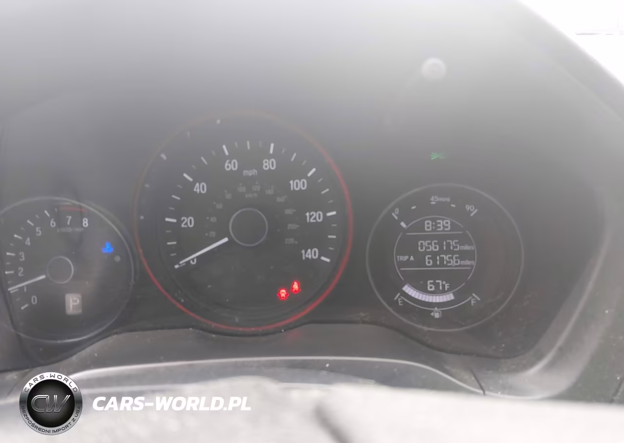 2022 Honda Hr-V 2Wd Lx VIN:3CZRU5H39NM731581 - 7