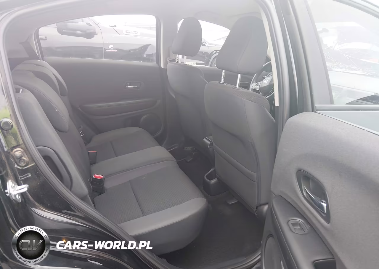2022 Honda Hr-V 2Wd Lx VIN:3CZRU5H39NM731581 - 8