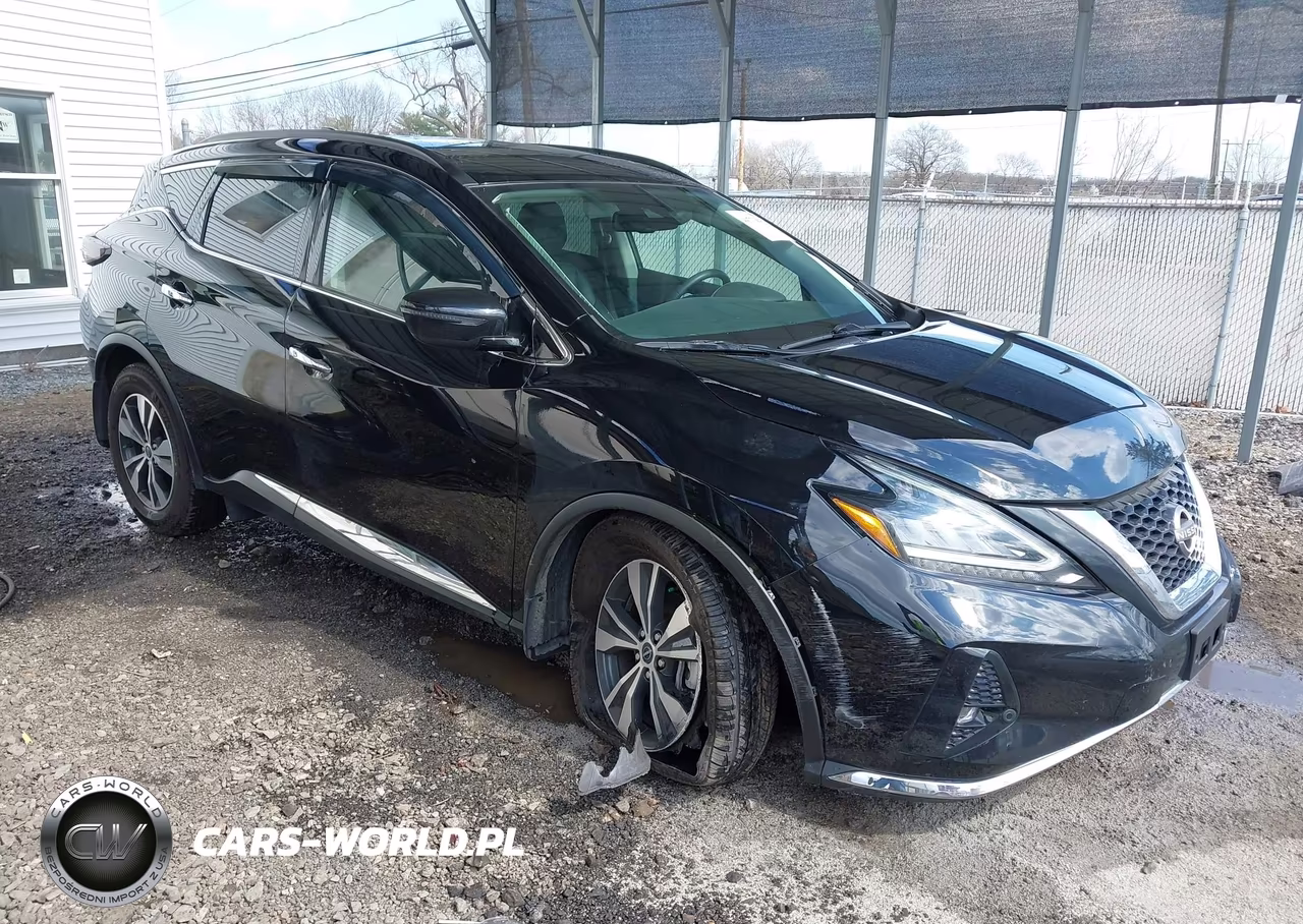 2024 Nissan Murano Sv Intelligent Awd