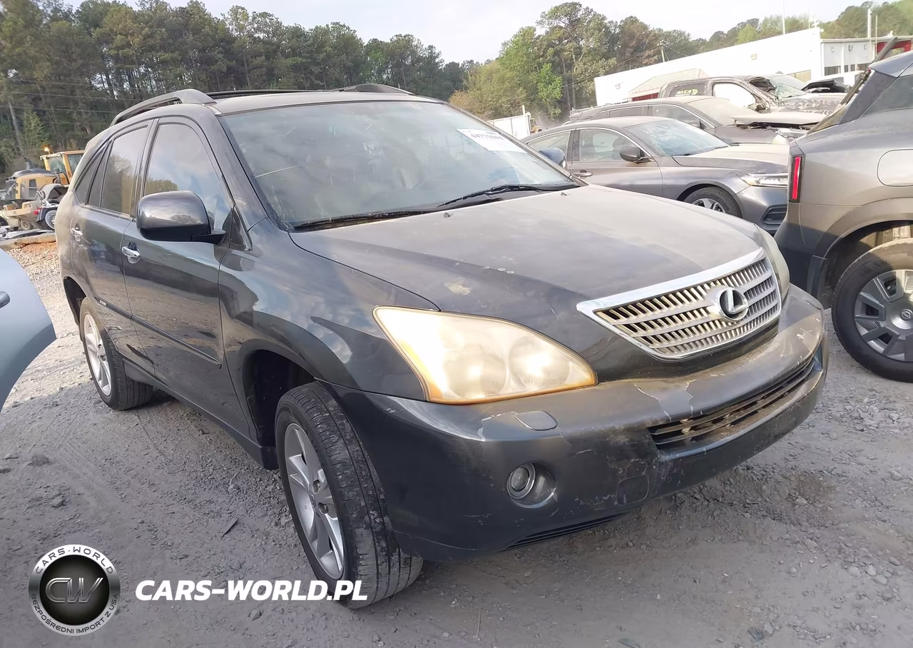 2008 Lexus Rx 400H
