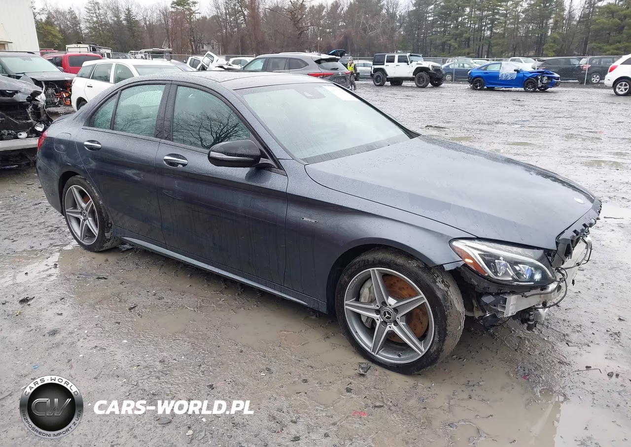 2016 Mercedes-Benz C 450 4Matic Amg