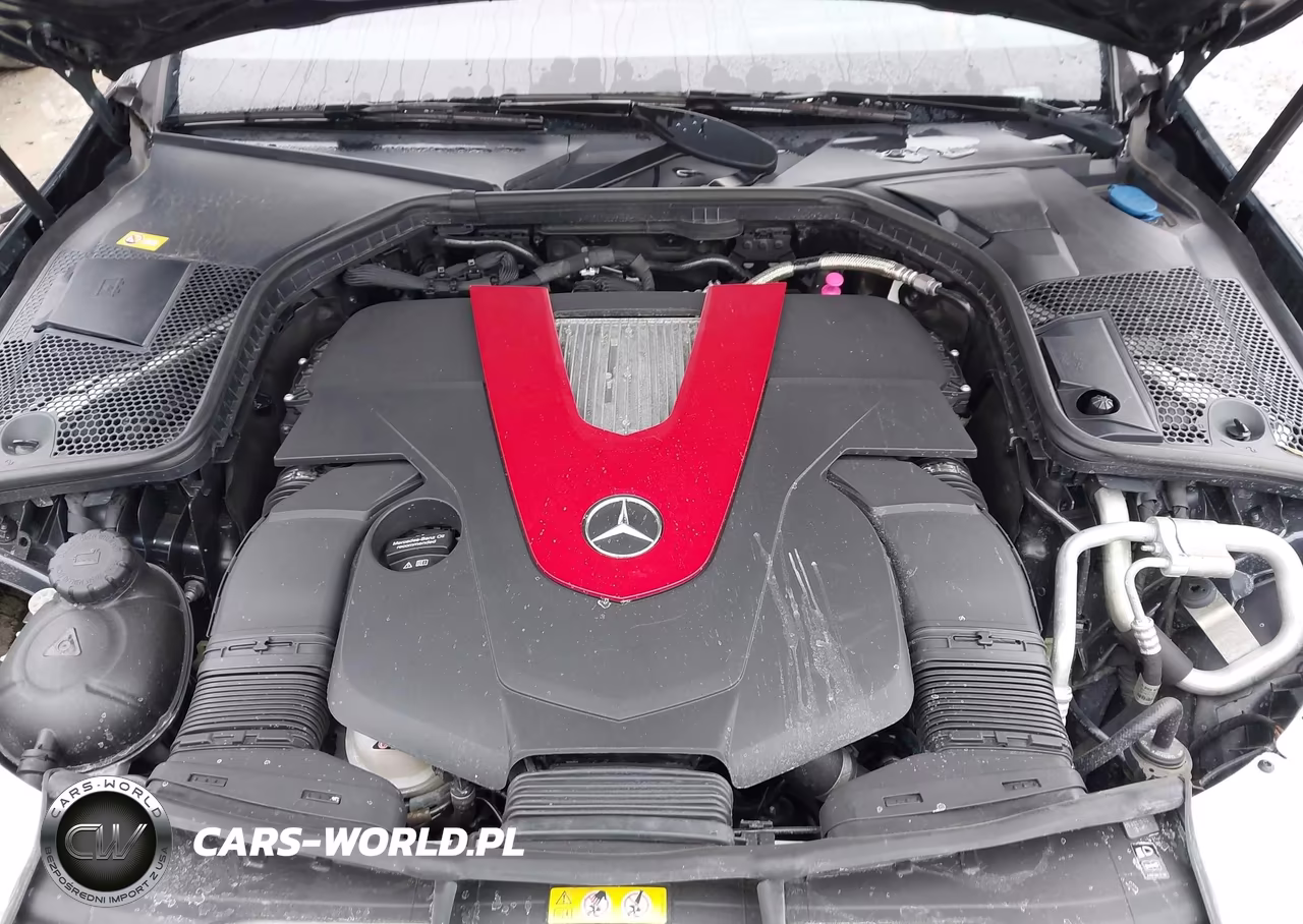 2016 Mercedes-Benz C 450 4Matic Amg VIN:55SWF6EB1GU113133 - 10