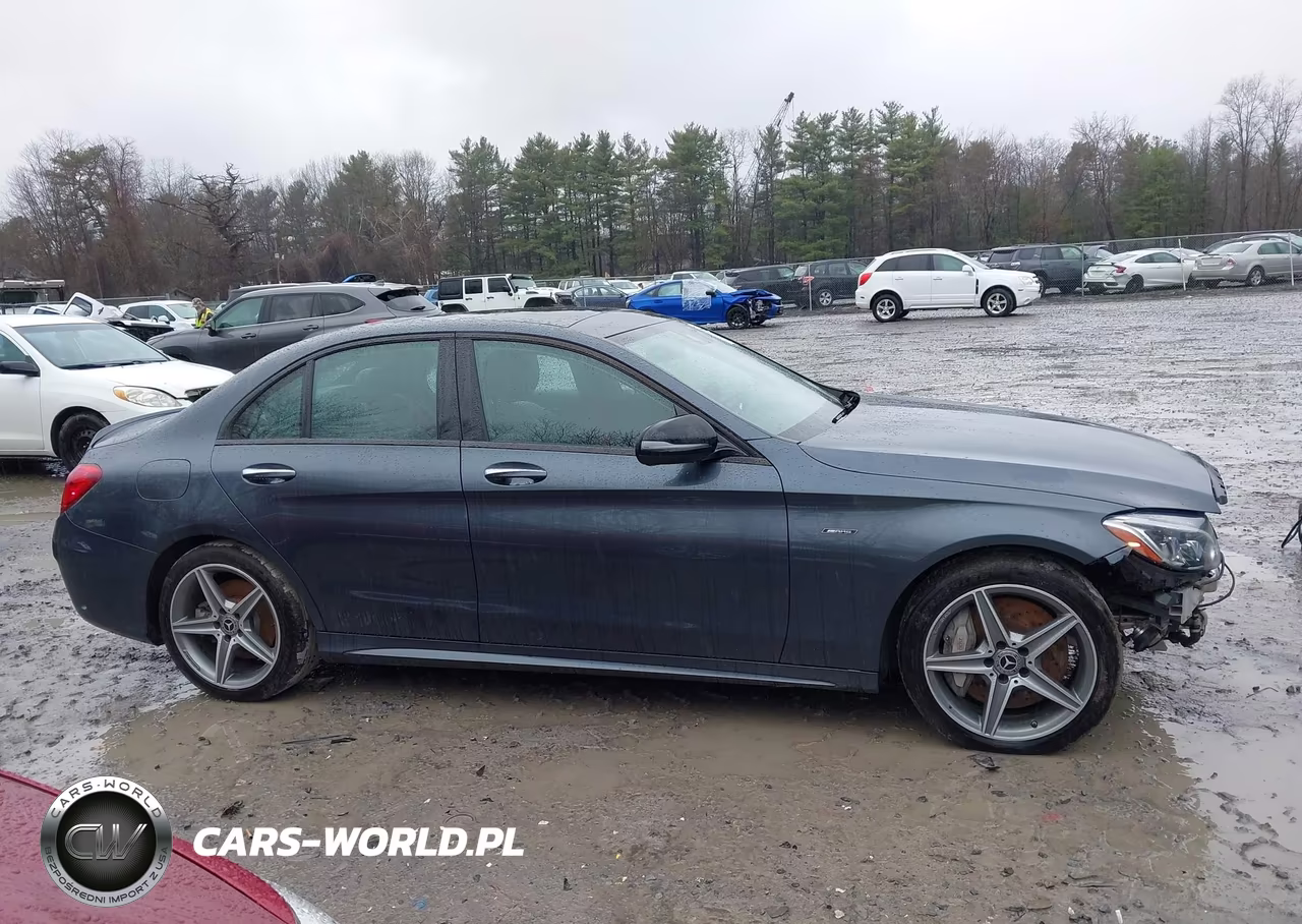 2016 Mercedes-Benz C 450 4Matic Amg VIN:55SWF6EB1GU113133 - 13