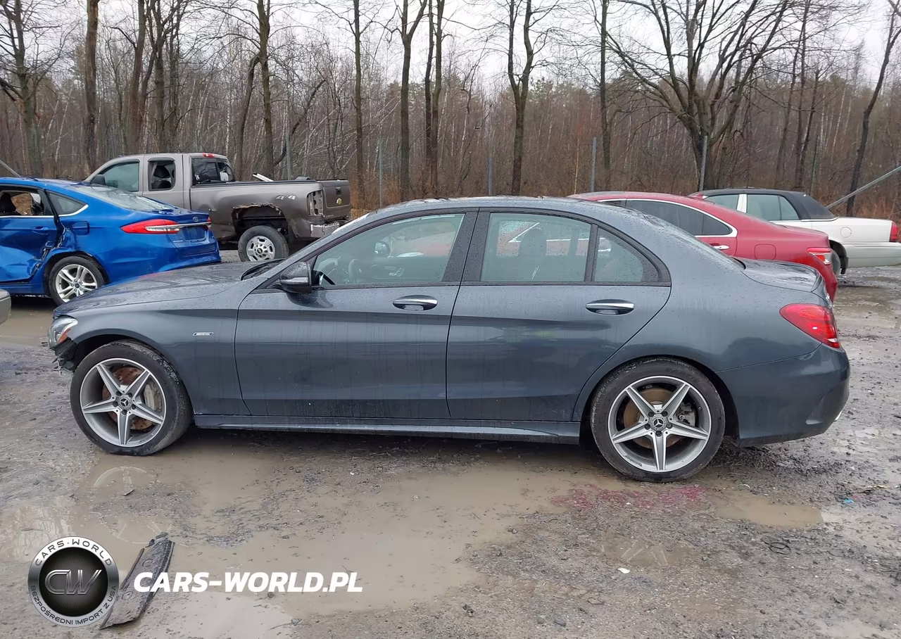 2016 Mercedes-Benz C 450 4Matic Amg VIN:55SWF6EB1GU113133 - 14