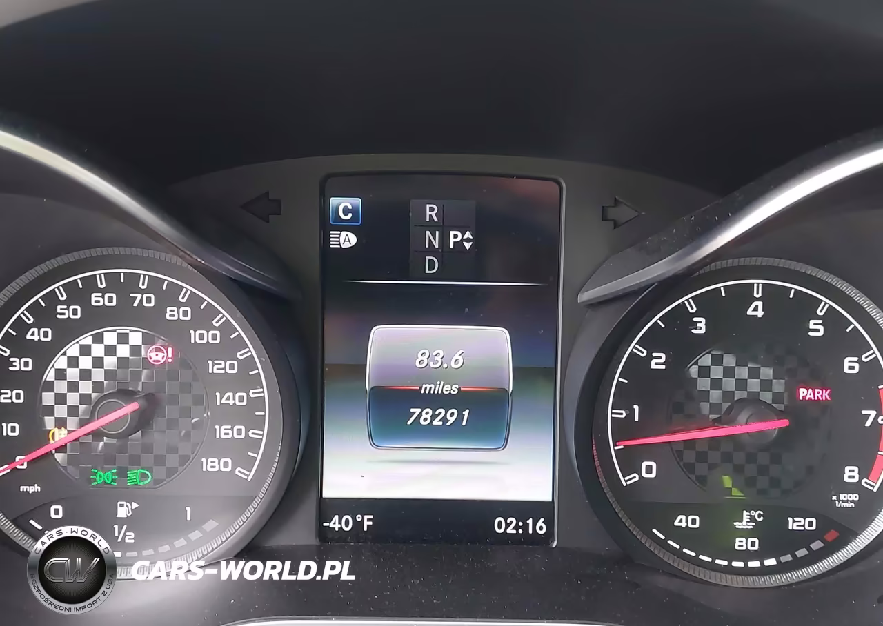 2016 Mercedes-Benz C 450 4Matic Amg VIN:55SWF6EB1GU113133 - 15