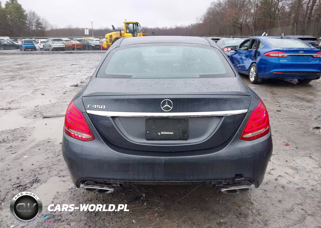 2016 Mercedes-Benz C 450 4Matic Amg VIN:55SWF6EB1GU113133 - 16
