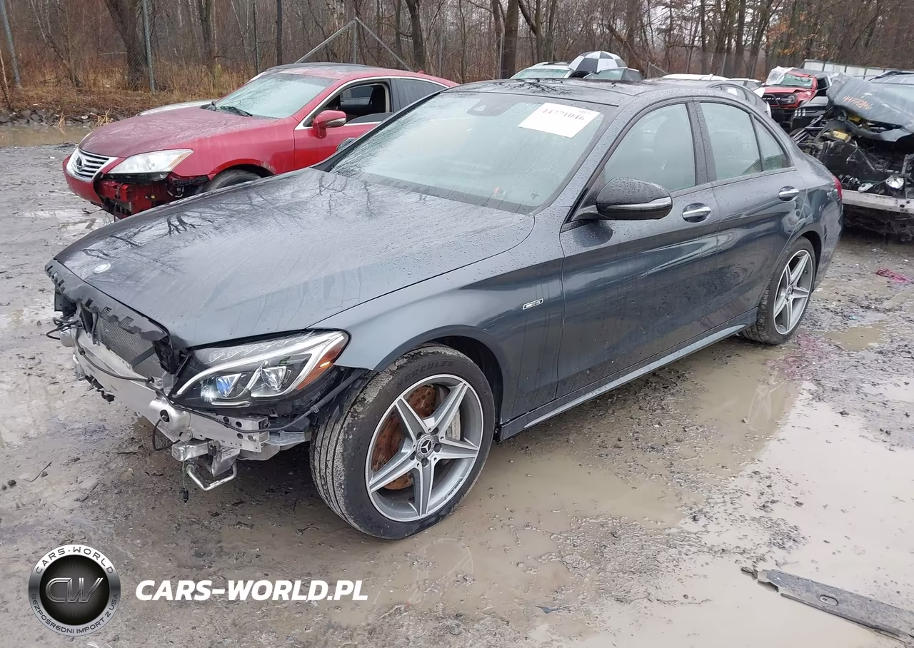 2016 Mercedes-Benz C 450 4Matic Amg VIN:55SWF6EB1GU113133 - 2