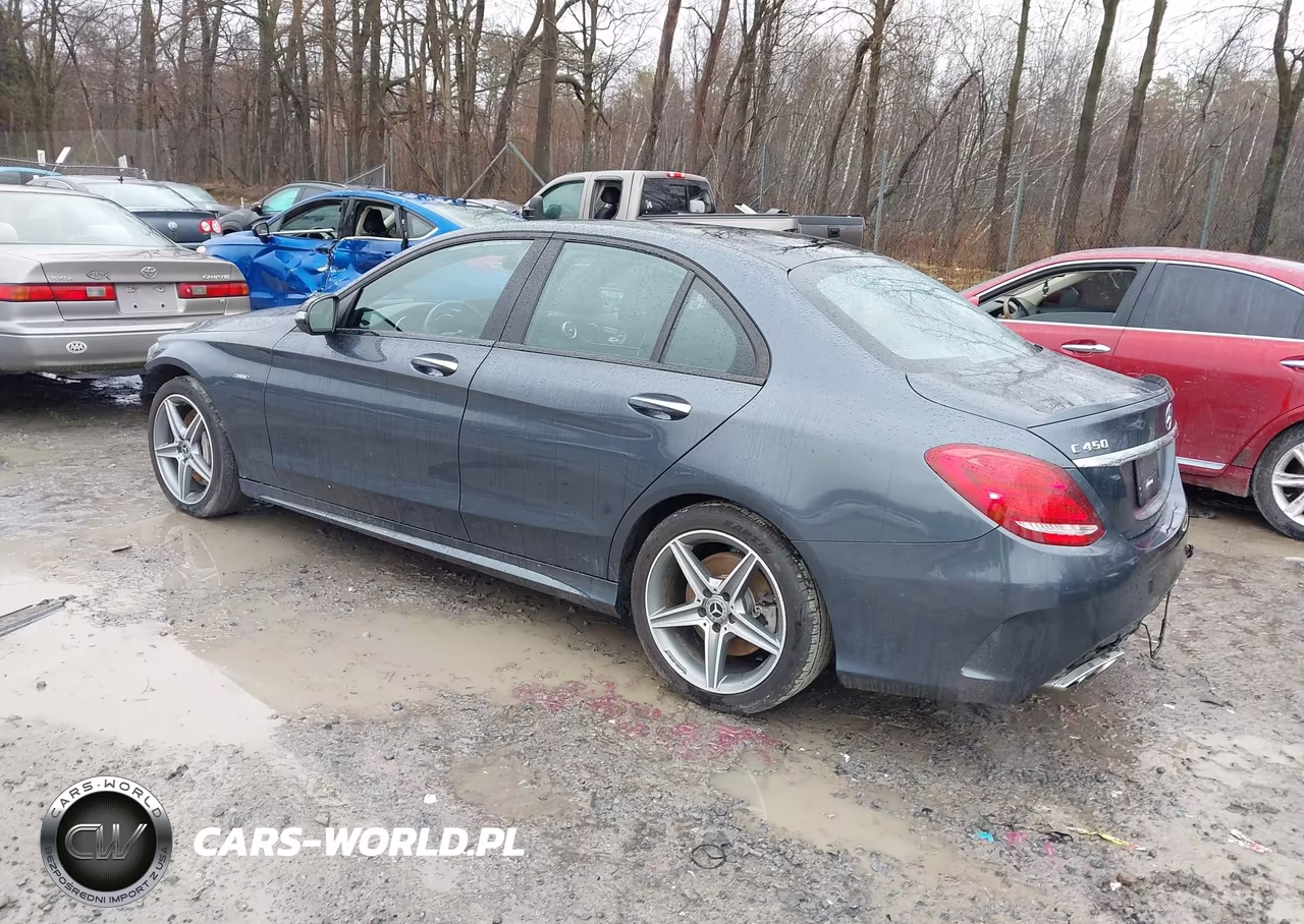 2016 Mercedes-Benz C 450 4Matic Amg VIN:55SWF6EB1GU113133 - 3