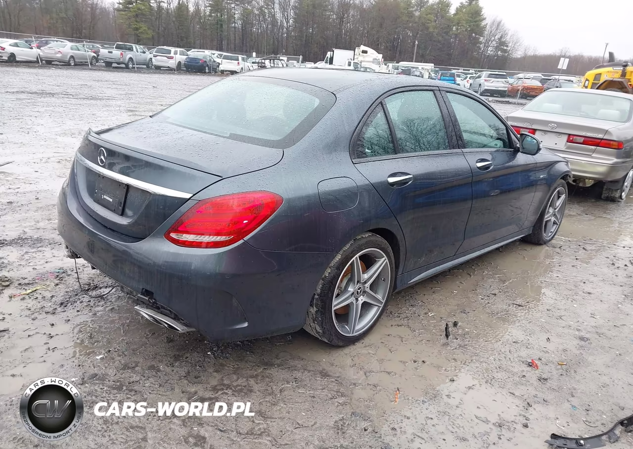 2016 Mercedes-Benz C 450 4Matic Amg VIN:55SWF6EB1GU113133 - 4