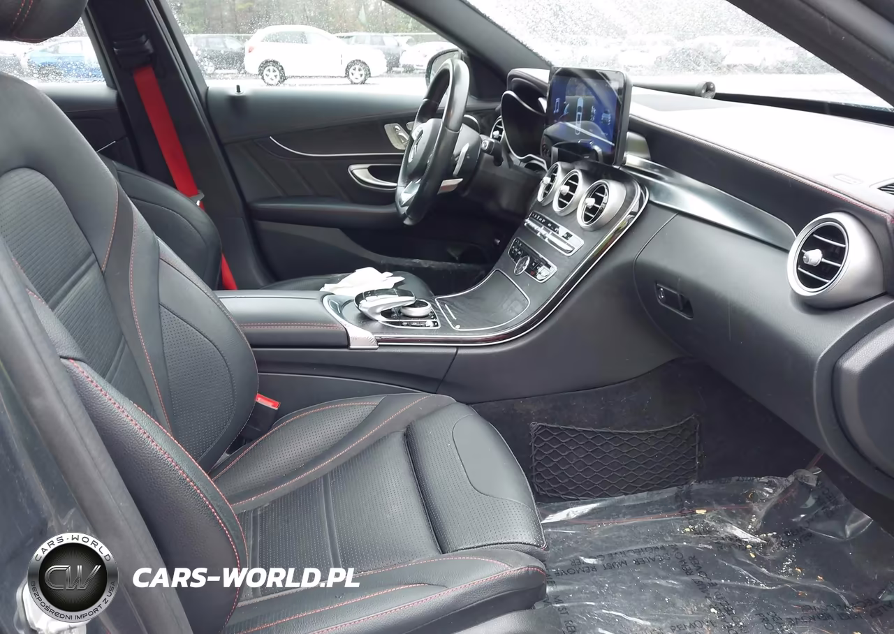2016 Mercedes-Benz C 450 4Matic Amg VIN:55SWF6EB1GU113133 - 5
