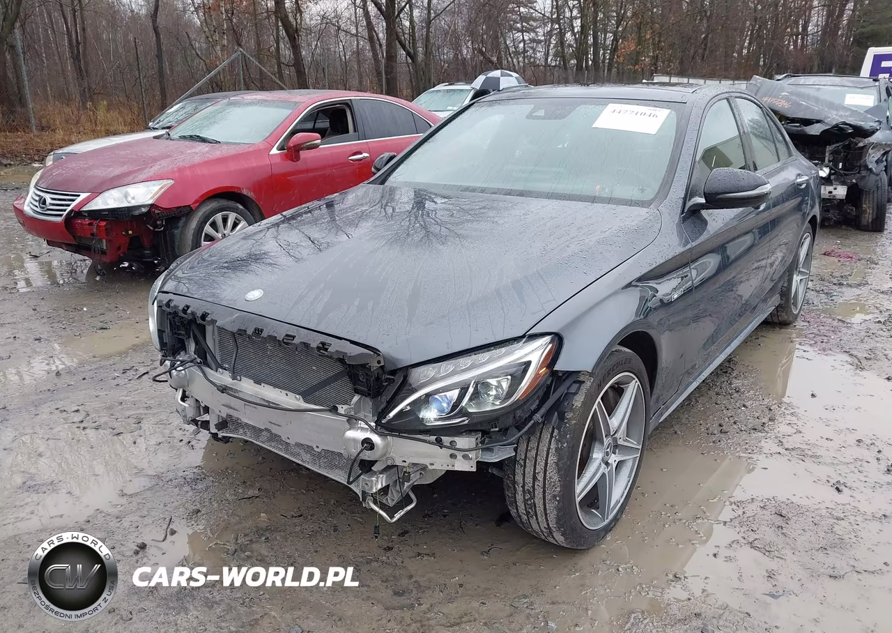 2016 Mercedes-Benz C 450 4Matic Amg VIN:55SWF6EB1GU113133 - 6