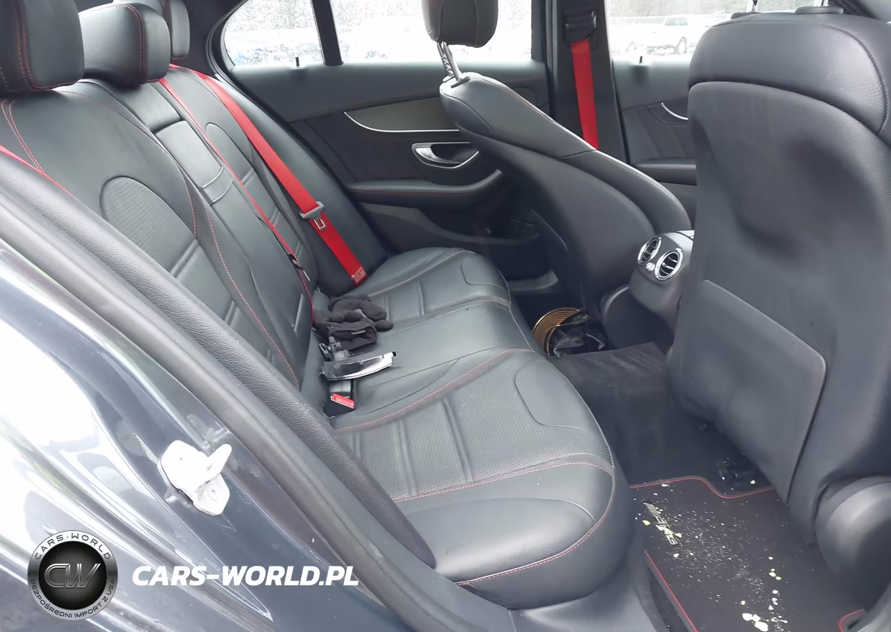 2016 Mercedes-Benz C 450 4Matic Amg VIN:55SWF6EB1GU113133 - 8