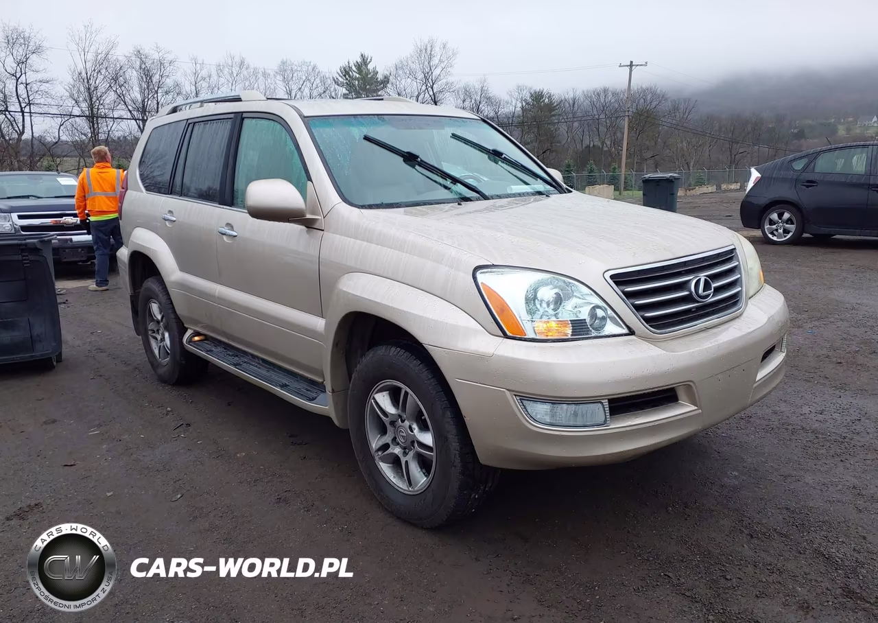 2009 Lexus Gx 470