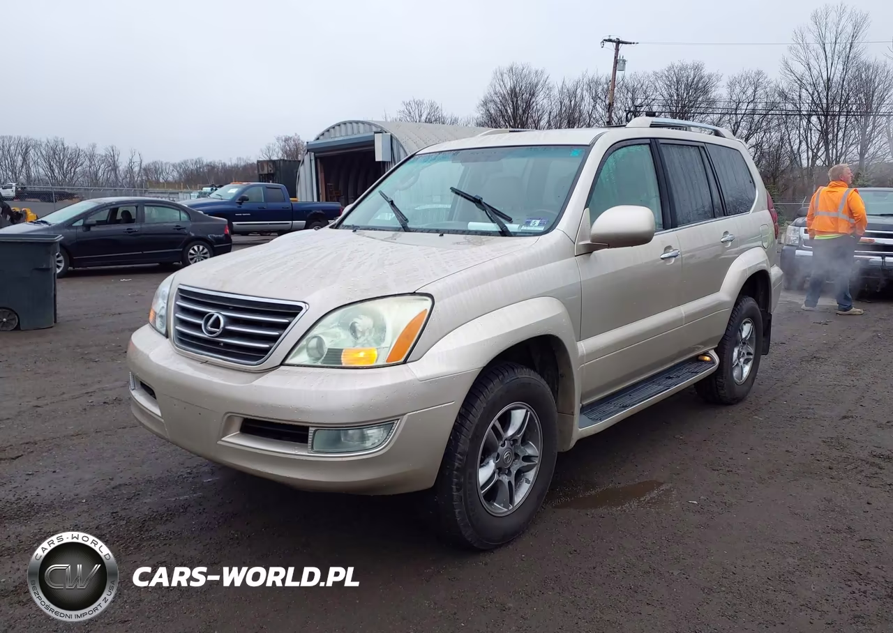 2009 Lexus Gx 470 VIN:JTJBT20X090173472 - 2