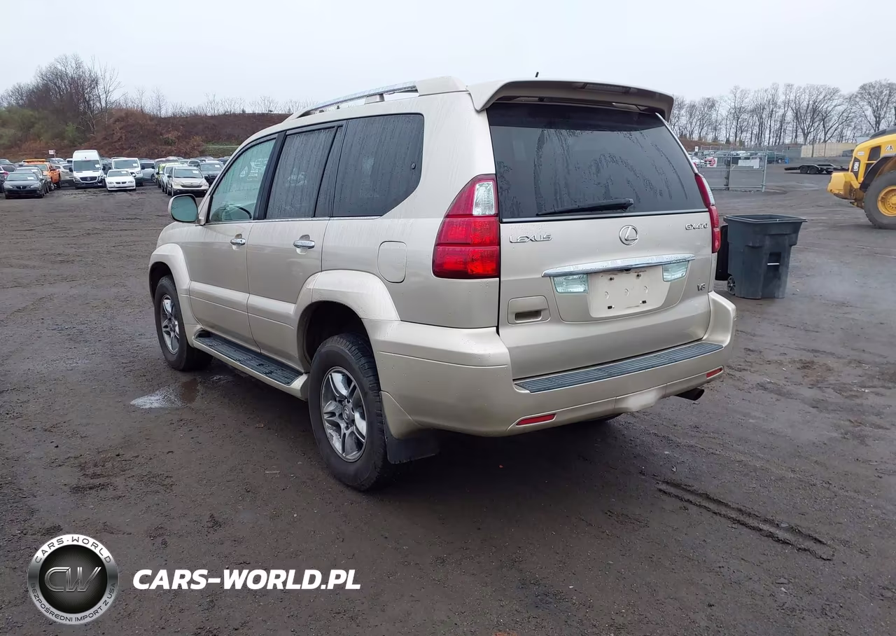 2009 Lexus Gx 470 VIN:JTJBT20X090173472 - 3