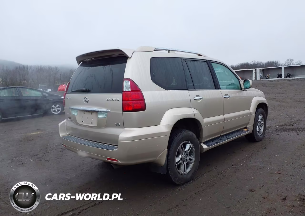 2009 Lexus Gx 470 VIN:JTJBT20X090173472 - 4