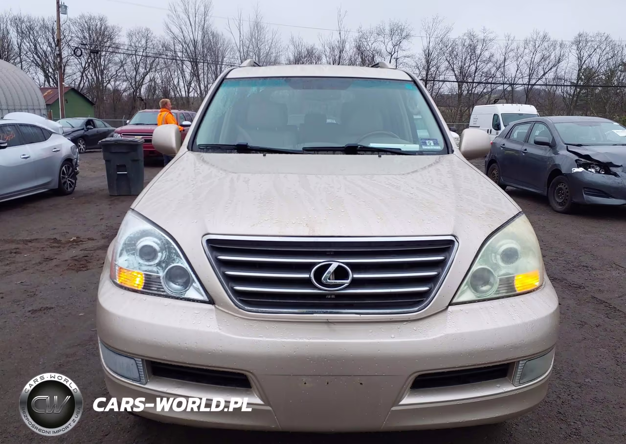 2009 Lexus Gx 470 VIN:JTJBT20X090173472 - 6