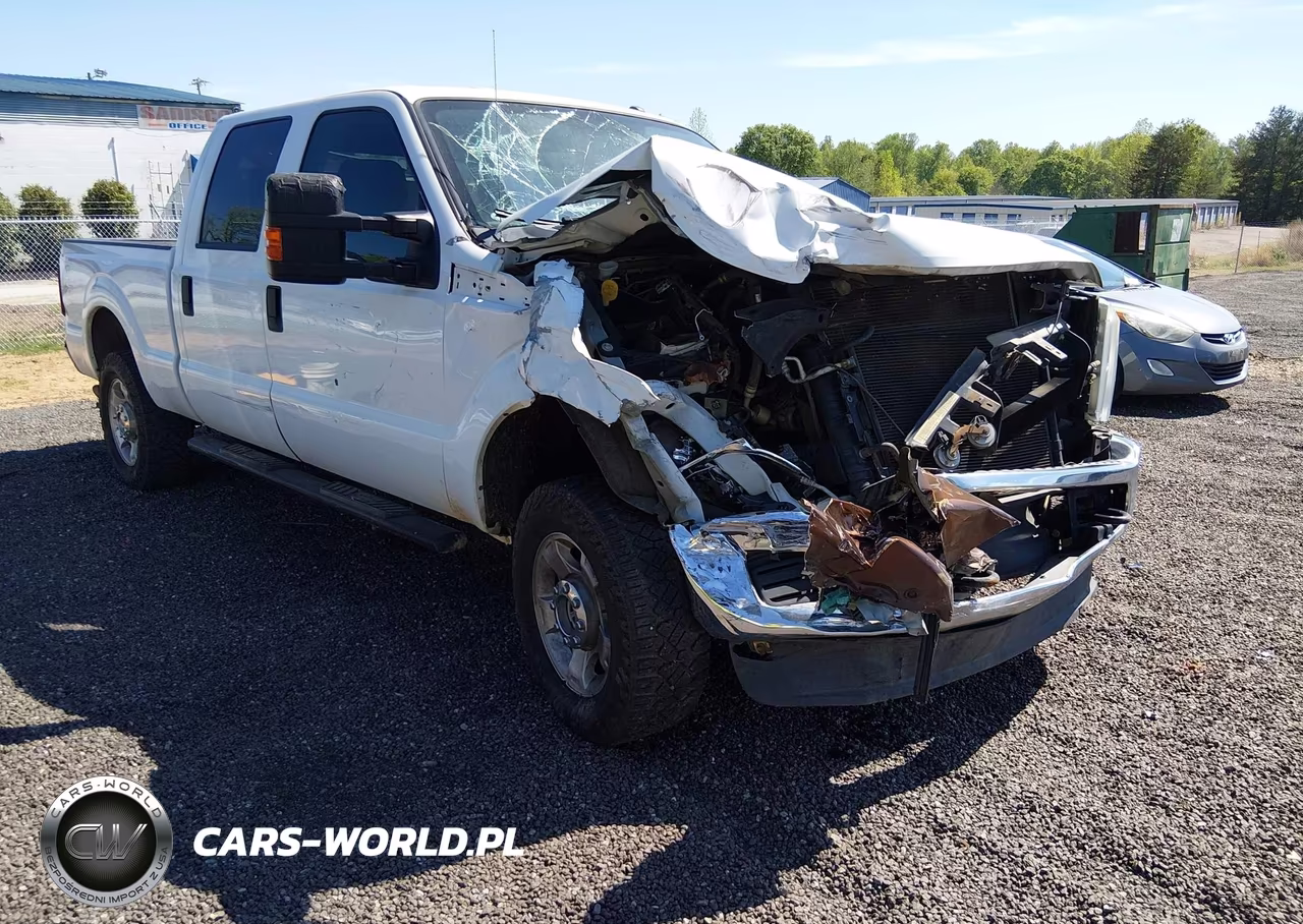 2016 Ford F-250 Xlt