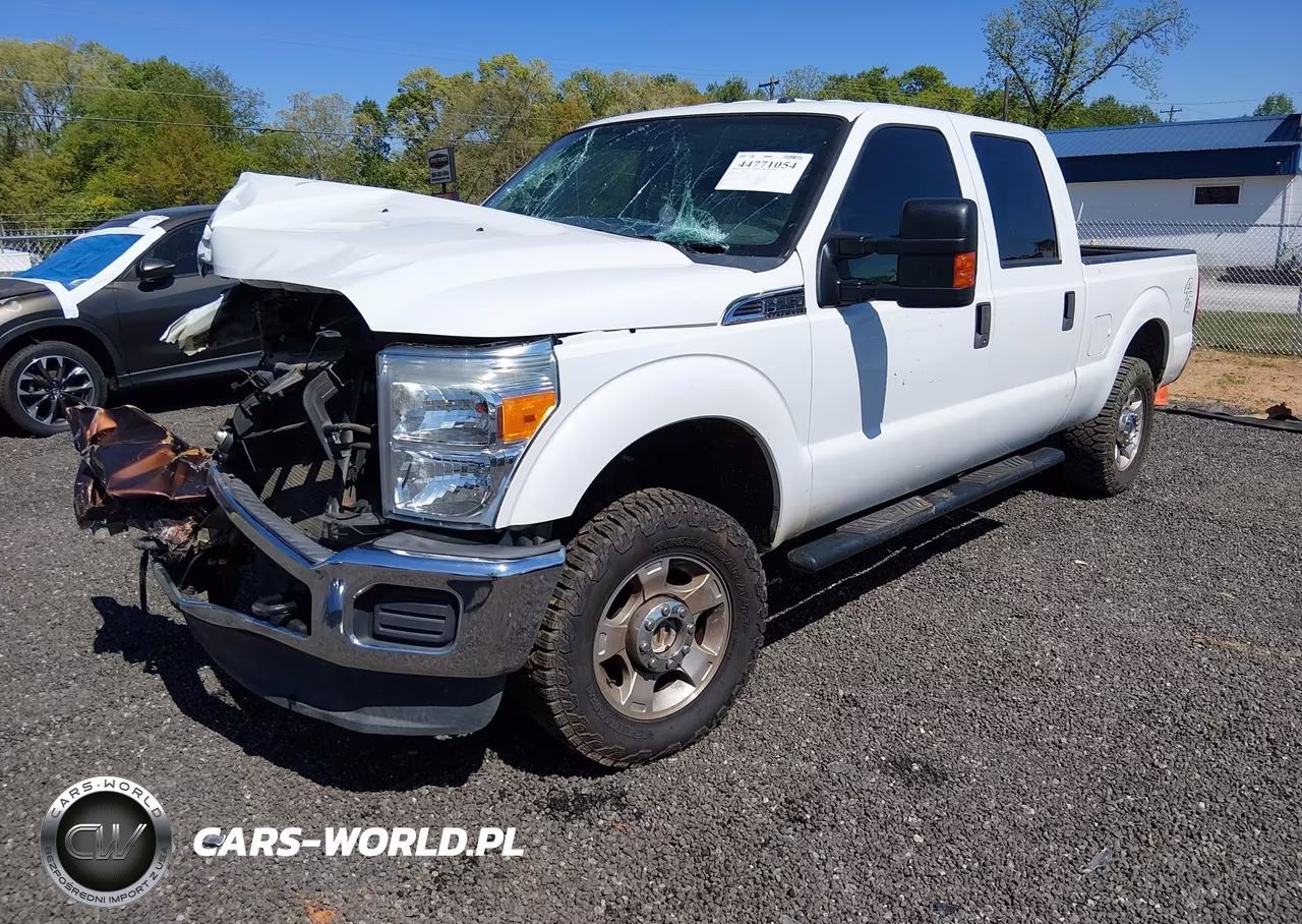 2016 Ford F-250 Xlt VIN:1FT7W2B60GEC71387 - 2