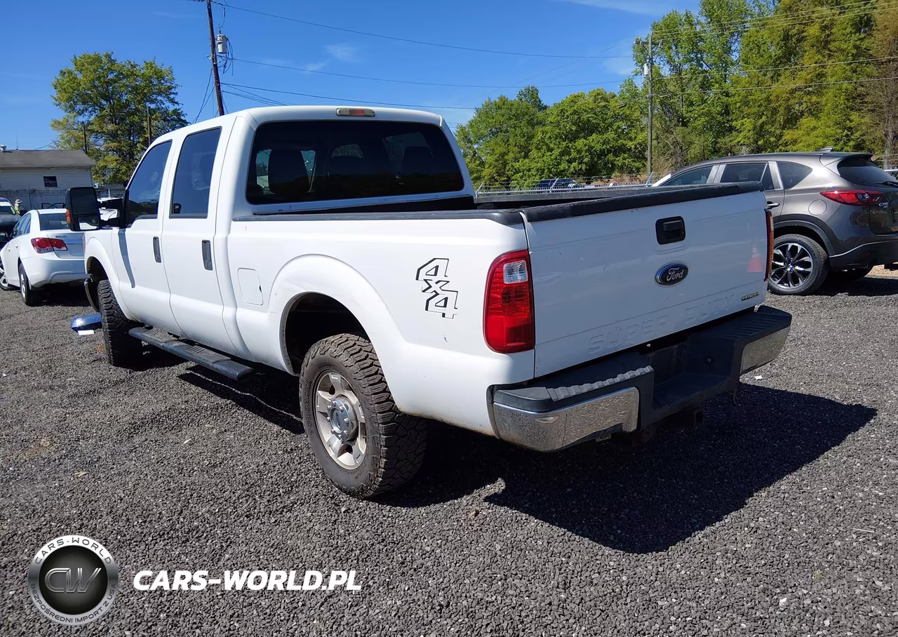 2016 Ford F-250 Xlt VIN:1FT7W2B60GEC71387 - 3