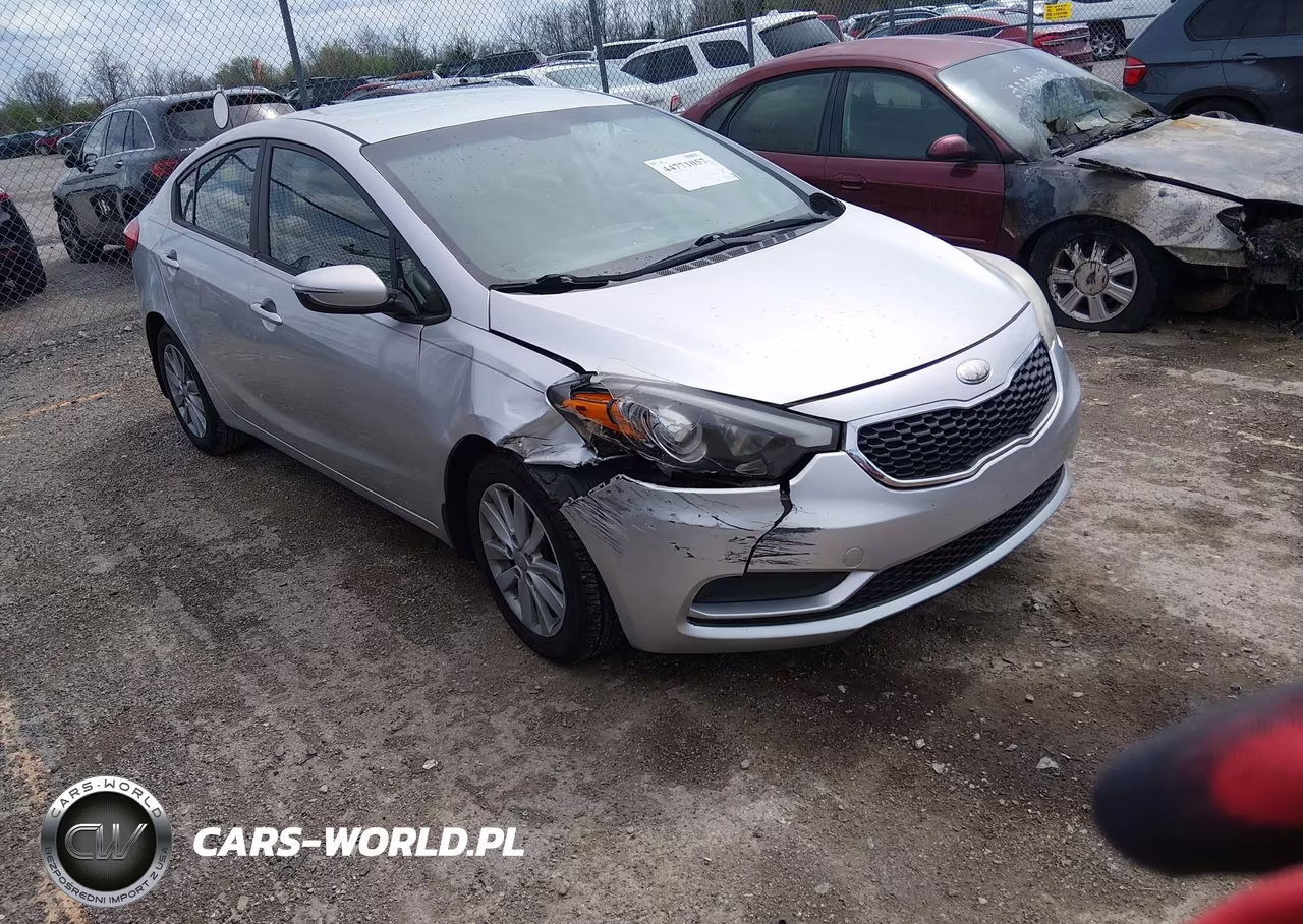 2014 Kia Forte Lx