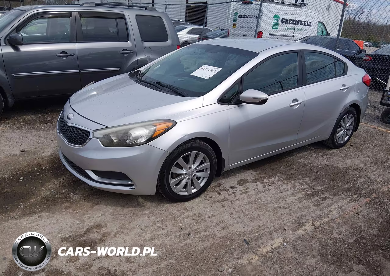 2014 Kia Forte Lx VIN:KNAFX4A67E5060221 - 2