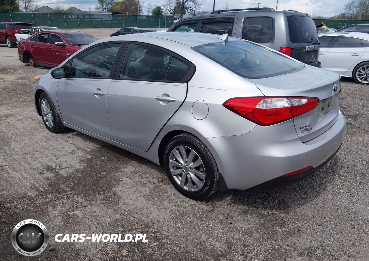 2014 Kia Forte Lx VIN:KNAFX4A67E5060221 - 3
