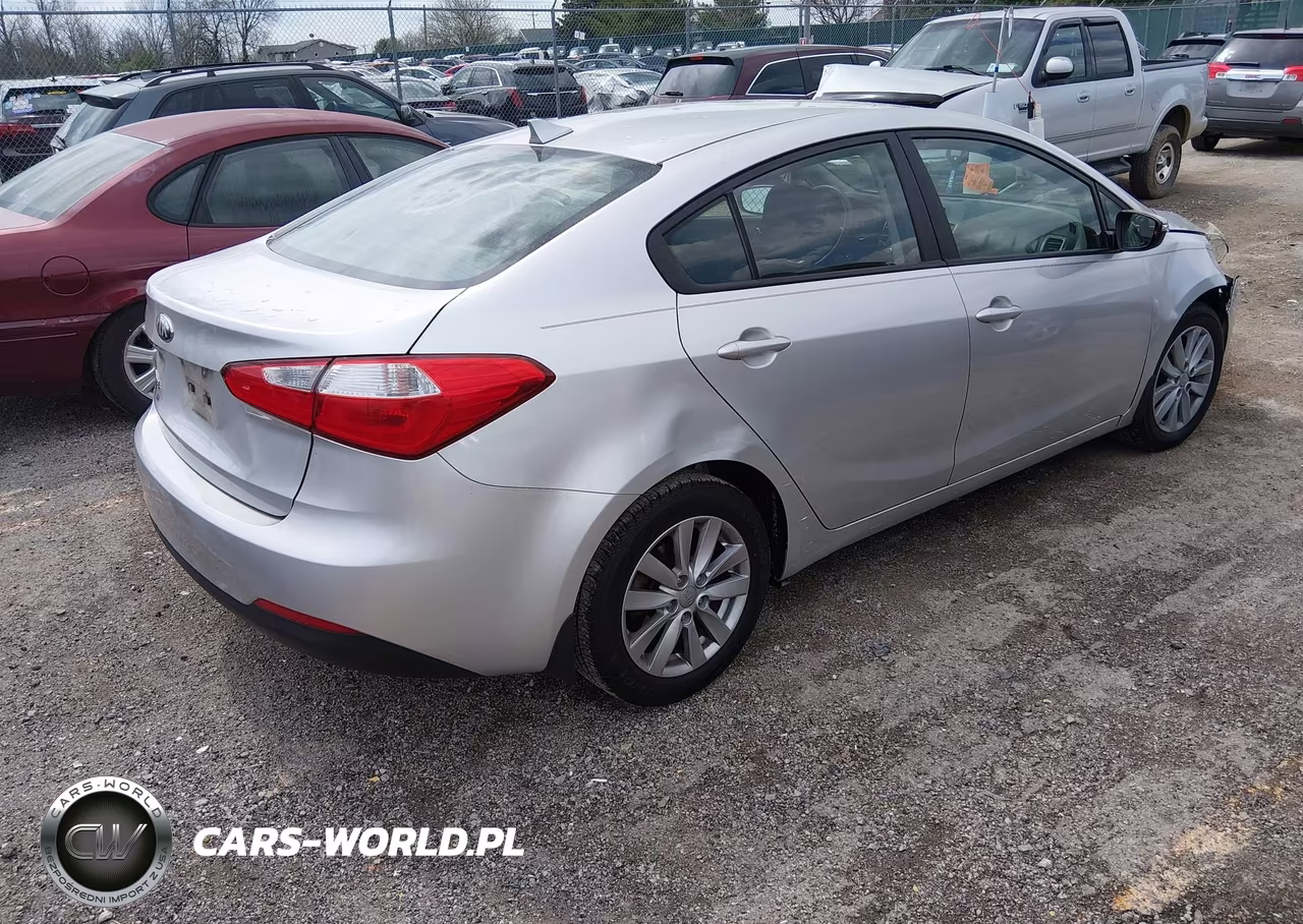2014 Kia Forte Lx VIN:KNAFX4A67E5060221 - 4