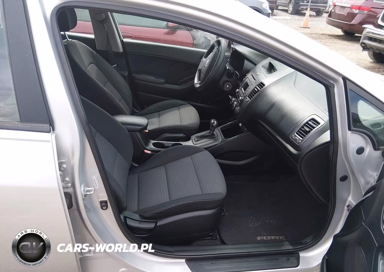 2014 Kia Forte Lx VIN:KNAFX4A67E5060221 - 5