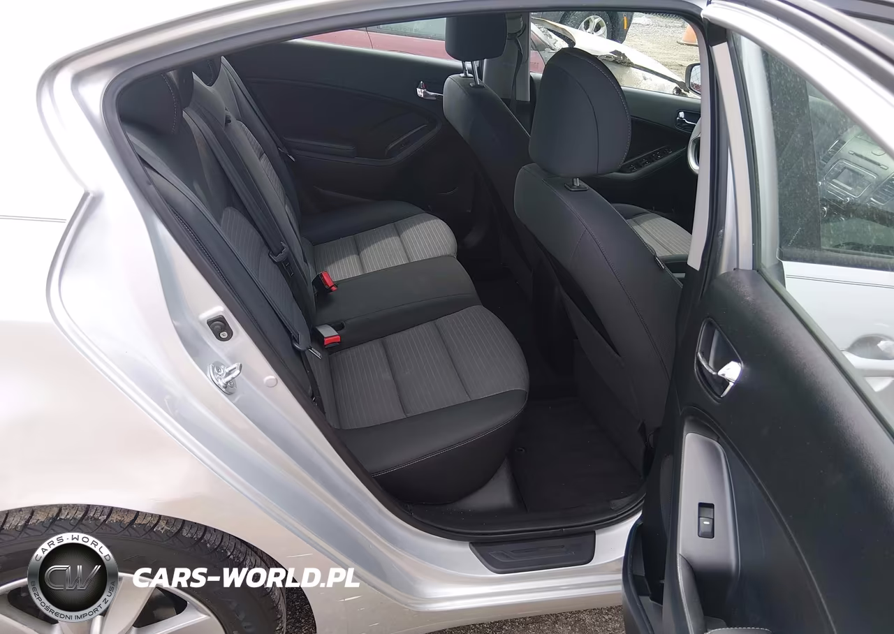2014 Kia Forte Lx VIN:KNAFX4A67E5060221 - 8