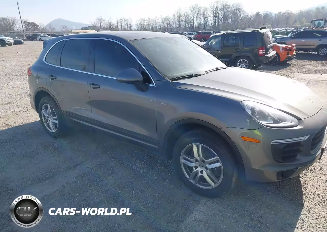 2017 Porsche Cayenne