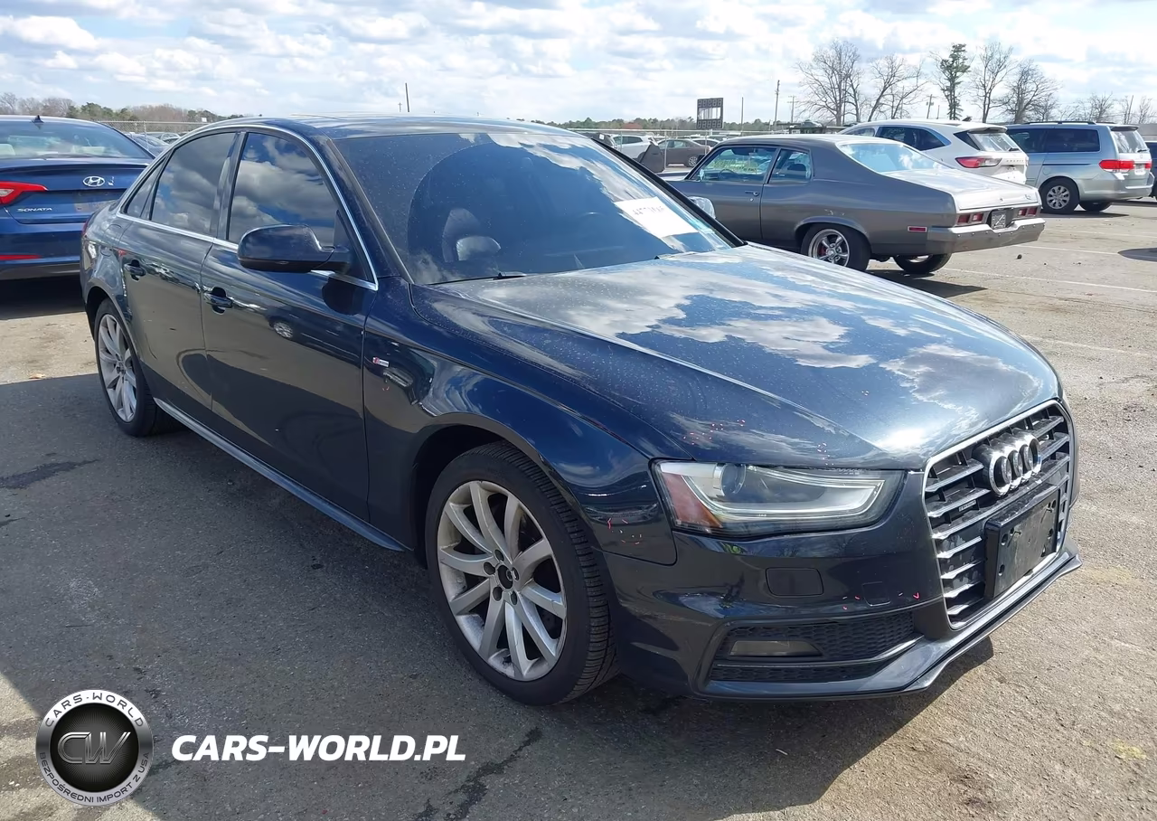 2014 Audi A4 2.0T Premium