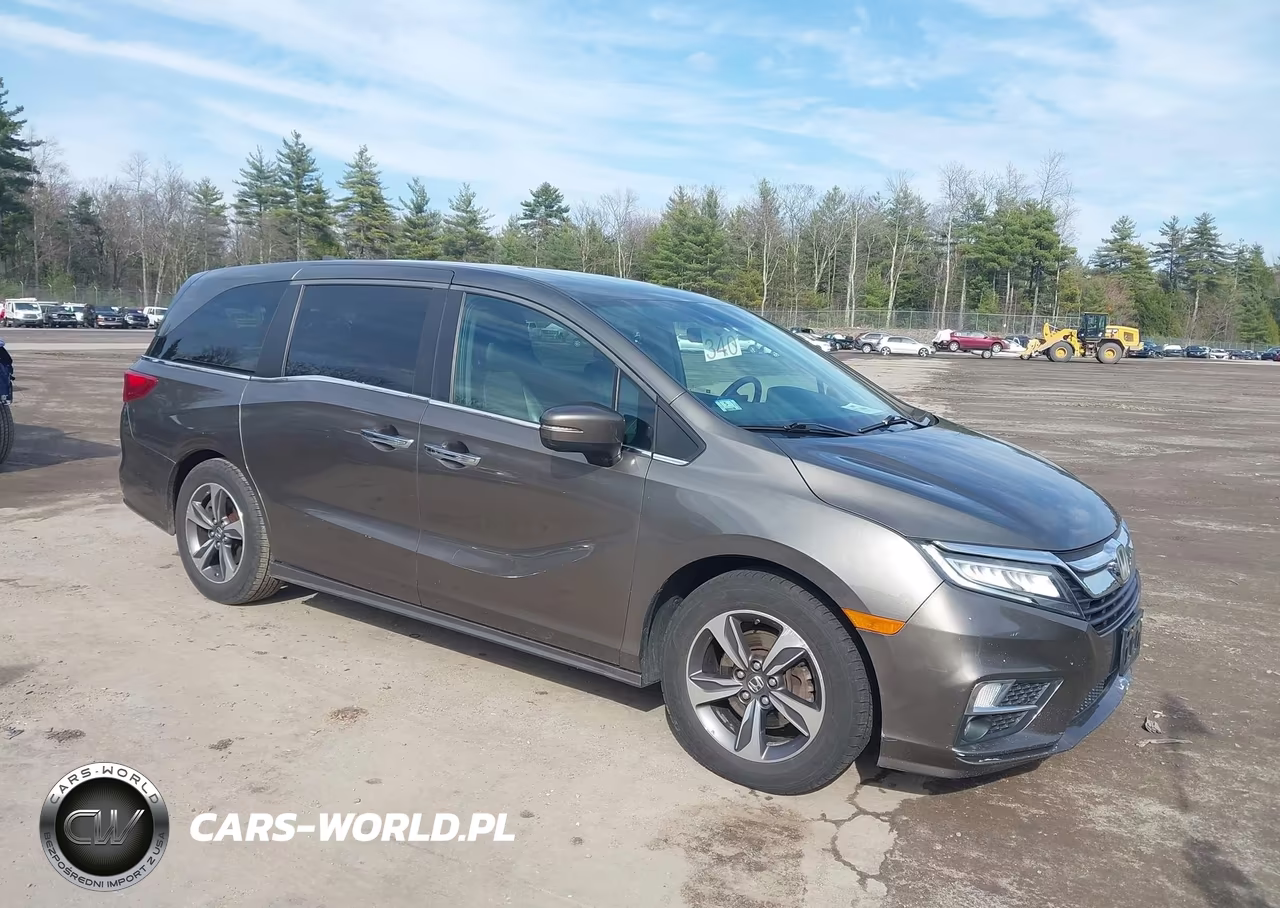 2018 Honda Odyssey Touring