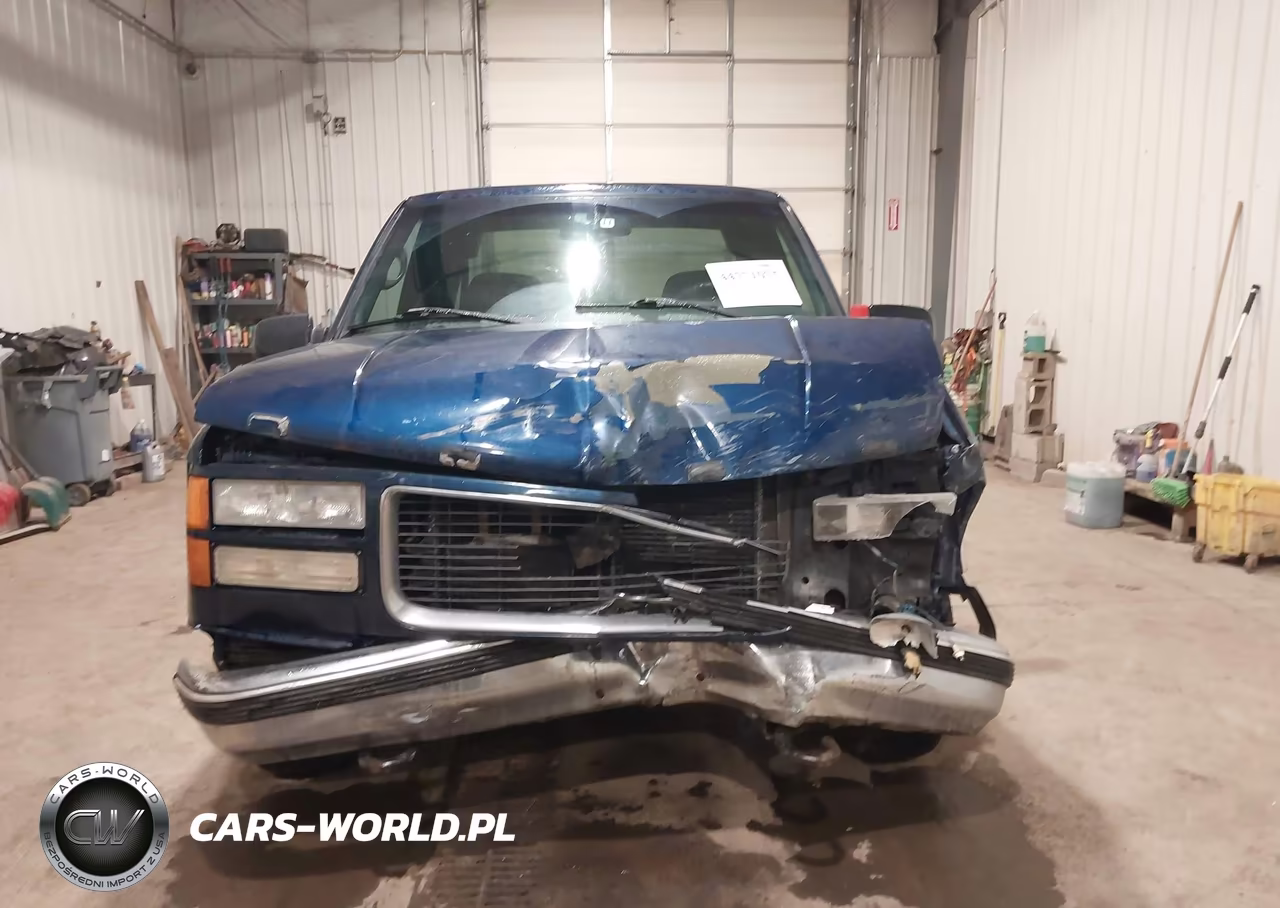 1996 GMC Sierra C1500 VIN:2GTEC19R0T1562719 - 13