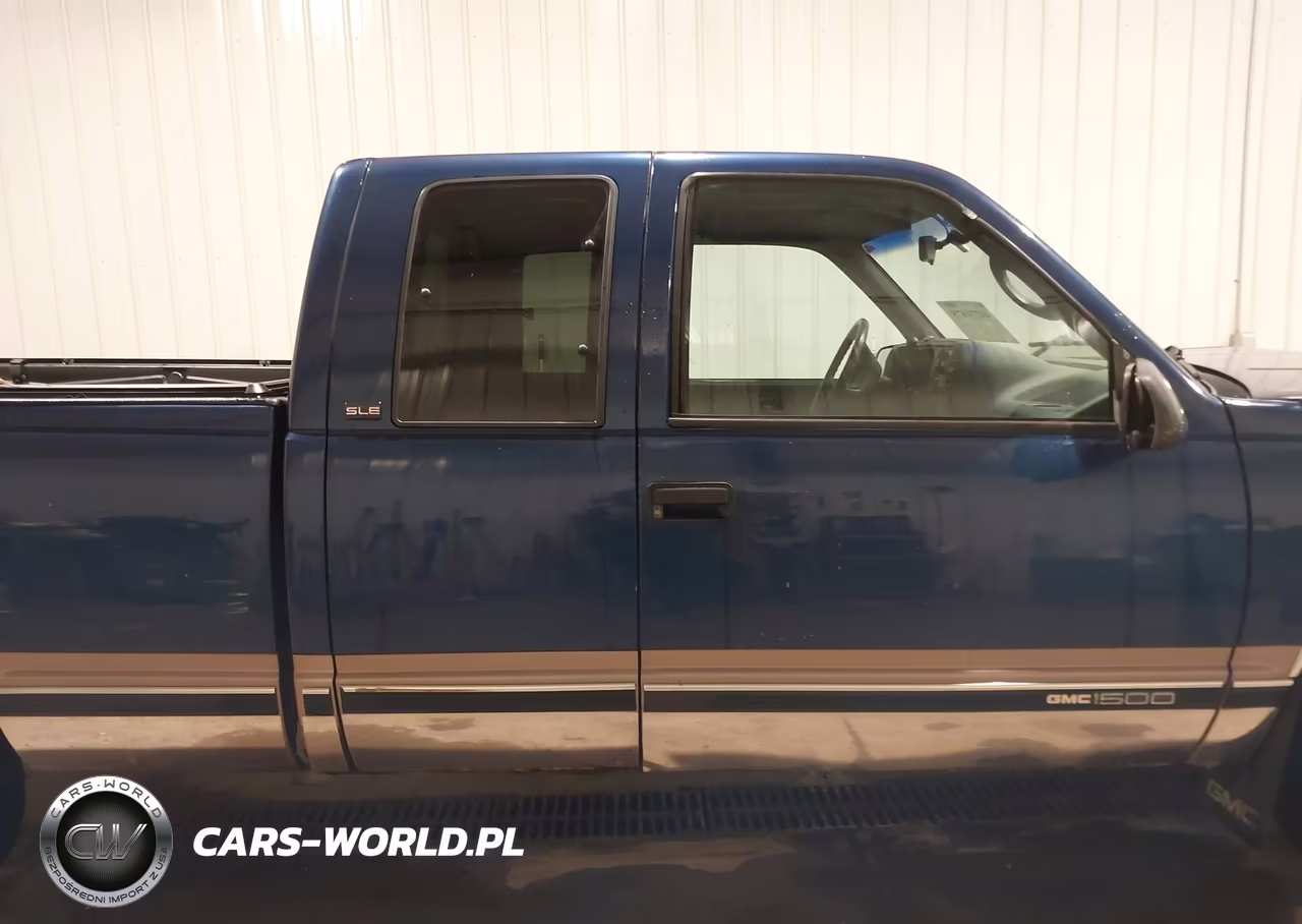 1996 GMC Sierra C1500 VIN:2GTEC19R0T1562719 - 14