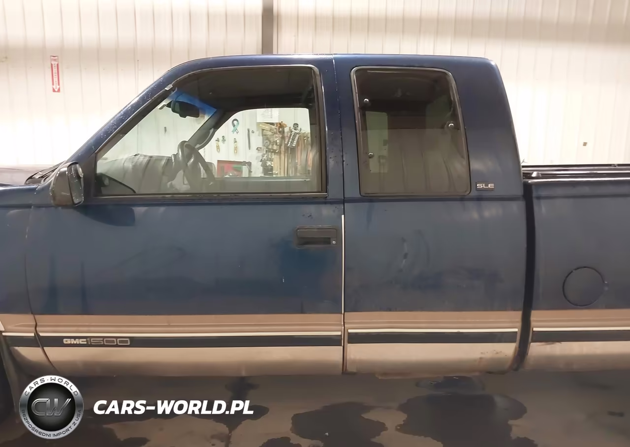 1996 GMC Sierra C1500 VIN:2GTEC19R0T1562719 - 15