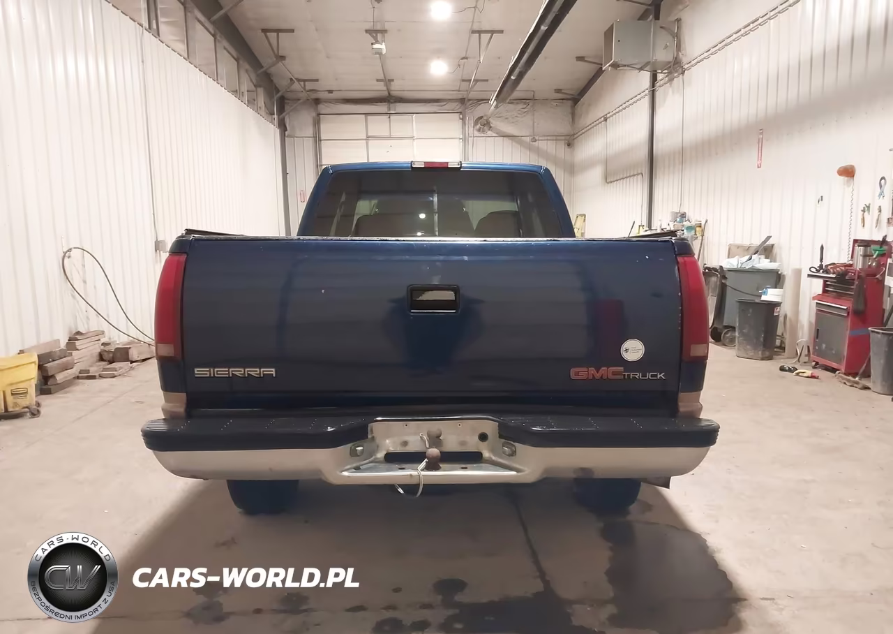 1996 GMC Sierra C1500 VIN:2GTEC19R0T1562719 - 17
